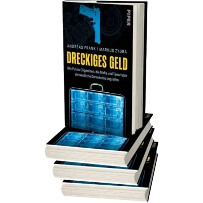 Dirty Money – Dreckiges Geld – Buch von Andreas Frank und Markus Zydra