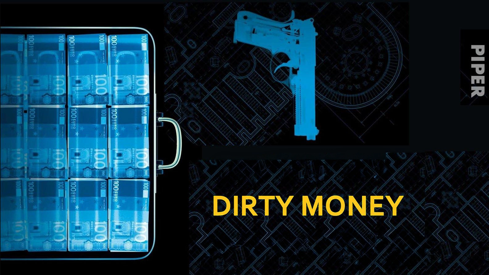 uaml Book: Dirty Money from Andreas Frank and Markus Zydra